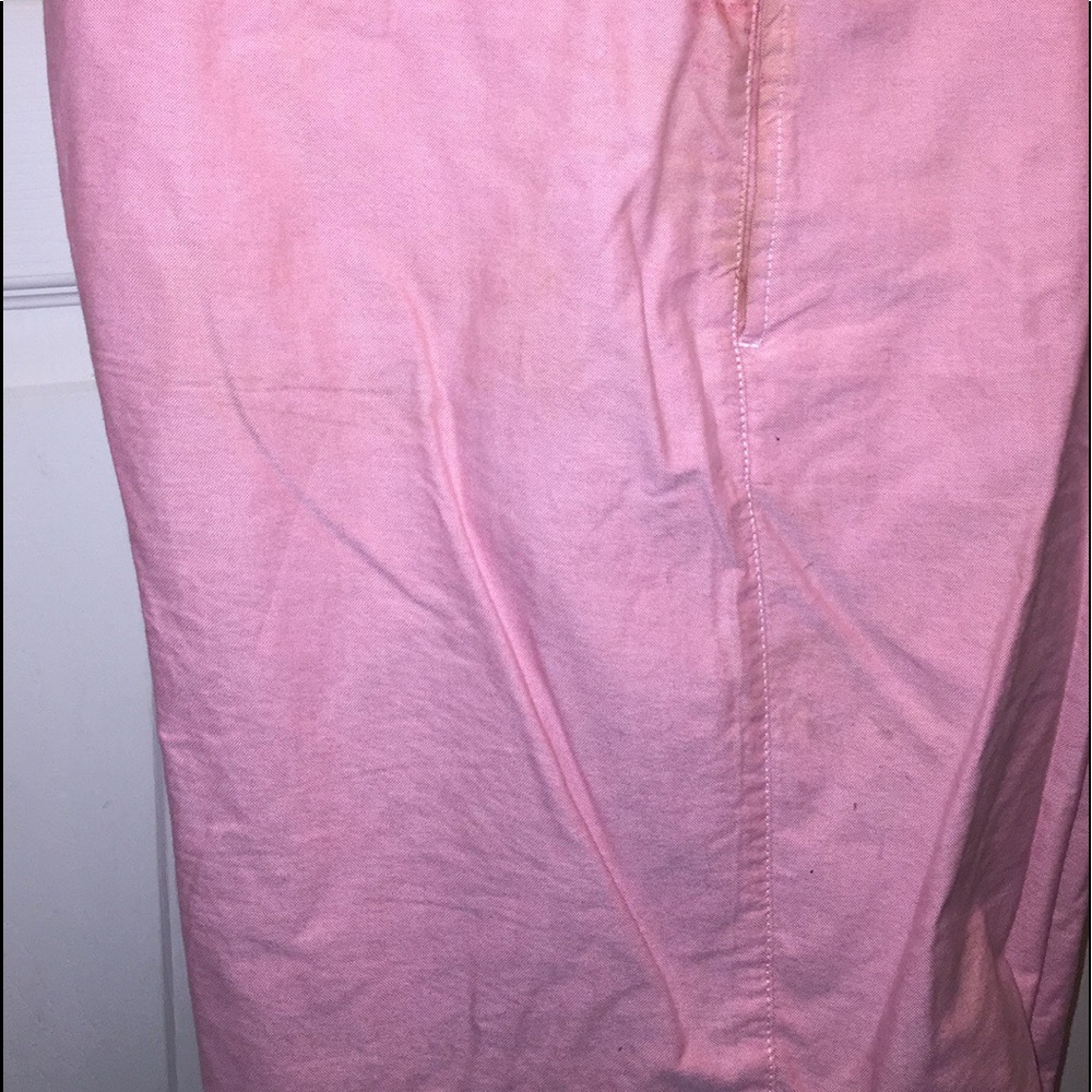 Six golf shorts